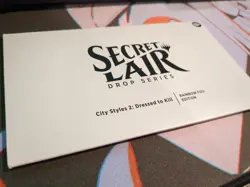 MTG Secret Lair: City Styles 2 Dressed To Kill Foil - Image 2