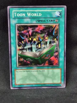 4 Yugioh - Toon Summoned Skull SDP-021 - Mermaid DB1-EN039 World - Image 4