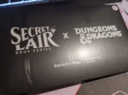 MTG Secret Lair x Dungeons & Dragons: Karlach's Rage Foil Edition - Image 2