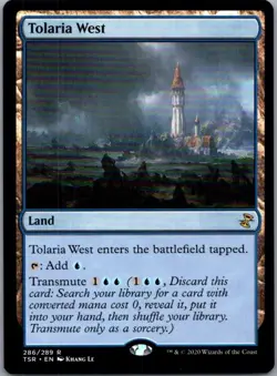 #286 Tolaria West Time Spiral: Remastered Rare - Image 1