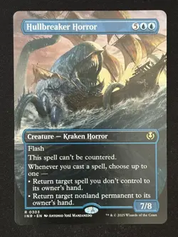 1x MTG Hullbreaker Horror (Borderless) - Innistrad Remastered (INR) #303 - Magic - Image 1