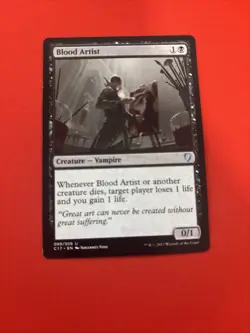 Blood Artist Commander 2017 Regular - Image 1