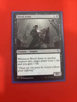 Blood Artist Commander 2017 Regular - Image 3