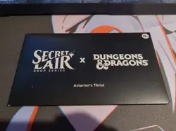 MTG Secret Lair x Dungeons & Dragons: Astarion's Thirst non-Foil Edition - Image 1