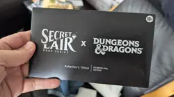 1x Astarion's Thirst Foil Secret Lair Sealed - MTG D&D Magic the Gathering x1 - Image 1