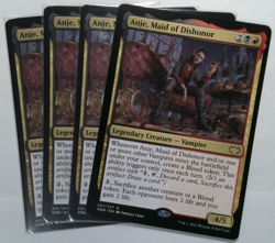 Mtg - Anje, Maid Of Dishonor x4 - Image 1