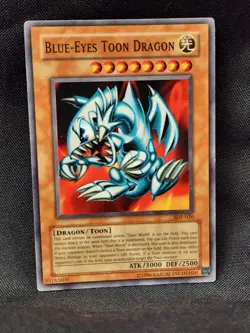 Yugioh - Toon Gemini Elf DB2-EN119 - Blue Eyes SDP-020 - DB1-EN038 - World - Image 2