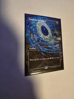 Sapphire Medallion (Borderless) Modern Horizons 3 Regular NEW - Image 1
