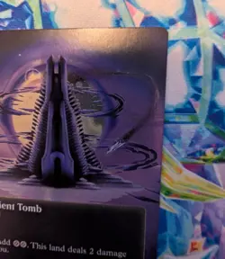 Ancient Tomb (0136) (Borderless) (Galaxy Foil) Edge of Eternities - Image 3