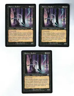 3x Slithery Stalker - Torment - Magic The Gathering M/NM (Never Played) - Image 1