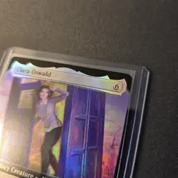 MTG Clara Oswald 332 Extended Art Foil Rare Doctor WHO - Image 4