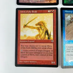 MTG Antiquities MAGIC GATHERING CARDS Battlefield Forge Solar Blast Lot of 8 - Image 2