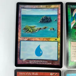 MTG Antiquities MAGIC GATHERING CARDS Battlefield Forge Solar Blast Lot of 8 - Image 3