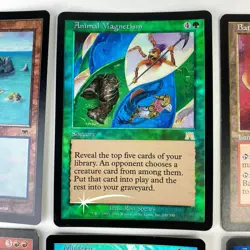 MTG Antiquities MAGIC GATHERING CARDS Battlefield Forge Solar Blast Lot of 8 - Image 4