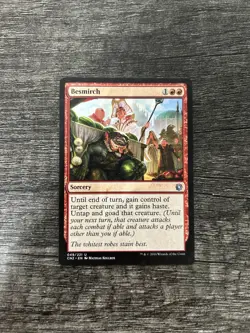 MTG 1x Besmirch x1 LP Conspiracy: Take the Crown - Image 1