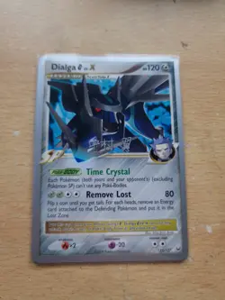 Pokemon TCG Dialga G LV.X - 122/127 World Championship 2009 - Non-Holo Card (NM) - Image 1