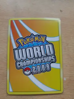 Pokemon TCG Dialga G LV.X - 122/127 World Championship 2009 - Non-Holo Card (NM) - Image 2