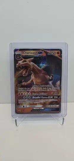 Charizard GX SM195 Detective Pikachu Black Star Promo Pokemon Card - Image 1