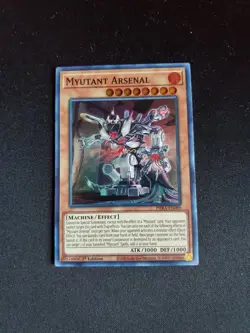 Myutant ST-46 - Yugioh Phantom Rage 1st Ed - Ultra Rare - PHRA-EN085 - NM/MT - Image 1