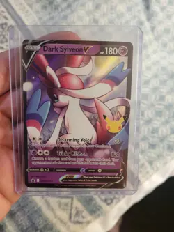 Dark Sylveon V - SWSH134 SWSH134 Promo SWSH: Sword & Shield Promo Cards NM/LP Po - Image 1