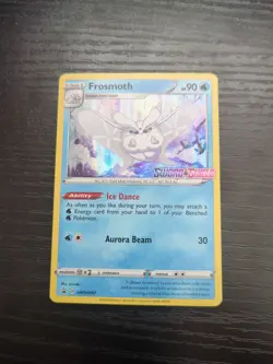 Frosmoth - (Prerelease) SWSH007 SWSH: Sword & Shield Promo Cards Holo - Image 1