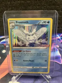 Frosmoth - (Prerelease) SWSH007 SWSH: Sword & Shield Promo Cards Holo - Image 1