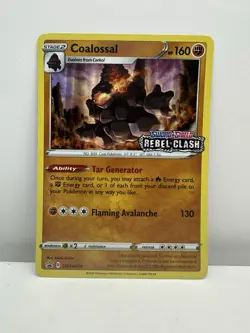 Coalossal - (Prerelease) SWSH024 Promo Cards Holo Stamped - NM - Image 1