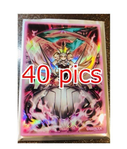 Yu-Gi-Oh! Card Protector Stand Up Centurion! 40 Sleeve Japanese YCSJ Nagoya 2023 - Image 1