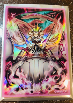 Yu-Gi-Oh! Card Protector Stand Up Centurion! 40 Sleeve Japanese YCSJ Nagoya 2023 - Image 2