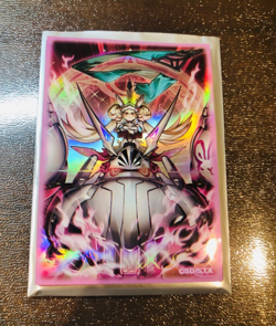 Yu-Gi-Oh! Card Protector Stand Up Centurion! 40 Sleeve Japanese YCSJ Nagoya 2023 - Image 3