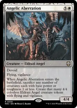 Angelic Aberration - Near Mint MTG Commander: Modern Horizons 3 - Image 1