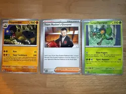 Destined Rivals Miscut Uncommon Cards, 3 Cards From the Same Sheet. - Image 1