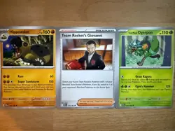 Destined Rivals Miscut Uncommon Cards, 3 Cards From the Same Sheet. - Image 5
