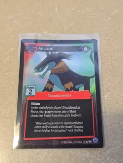 My Little Pony CCG 2013 - Ahuizotl - MLP Premeire Set #f40 - Foil Trading Card - Image 1