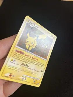 Pikachu 94/123 LP Non Holo Rare Pokemon Cards Vintage - Image 2