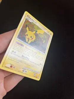 Pikachu 94/123 LP Non Holo Rare Pokemon Cards Vintage - Image 3