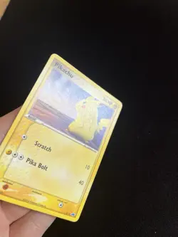 Pikachu 6/10 PL Non Holo Rare Pokemon Cards Vintage - Image 2