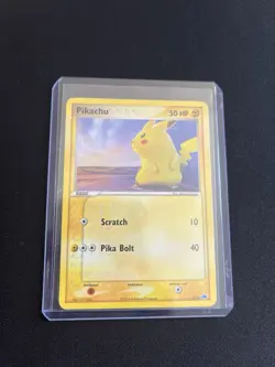 Pikachu 6/10 PL Non Holo Rare Pokemon Cards Vintage - Image 5