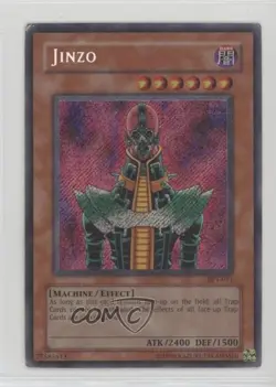 Jinzo SE YuGiOh Collectors Tin Promo #BPT-011 2002 0u5r - Image 1