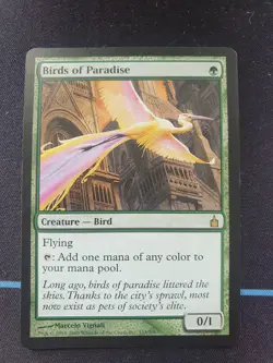 Birds of Paradise Ravnica (R) MTG Single Magic The Gathering Card - Image 1