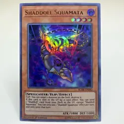 Yu-Gi-Oh Card: Shaddoll Squamata BLHR-EN082 Ultra Rare 1st Edition! NM - Image 1