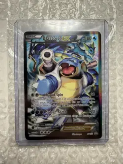 Blastoise EX XY122 Promo XY Holo Pokemon TCG card LP - Image 1