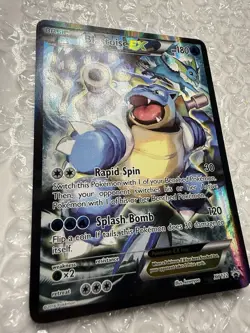 Blastoise EX XY122 Promo XY Holo Pokemon TCG card LP - Image 4