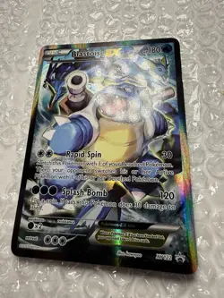 Blastoise EX XY122 Promo XY Holo Pokemon TCG card LP - Image 5