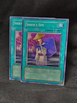2 Yugioh - Shiens Spy CRV-EN044 - 1st Edition - Image 1