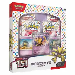 Pokemon Zapdos EX & Alakazam EX 151 Box Trading Card Game Collection 2-pack - Image 2