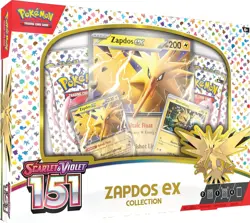 Pokemon Zapdos EX & Alakazam EX 151 Box Trading Card Game Collection 2-pack - Image 4