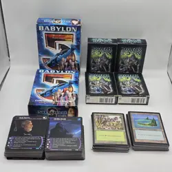 Lot Of Various Trading Card 1990s - 2000s Magic The Gathering, Starwars - Image 1
