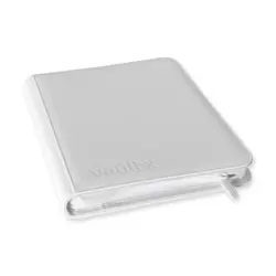 Vault X White Edition 9 Pocket Exo-Tec Zip Binder - 360 Cards - New - Image 3