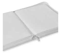 Vault X White Edition 9 Pocket Exo-Tec Zip Binder - 360 Cards - New - Image 2